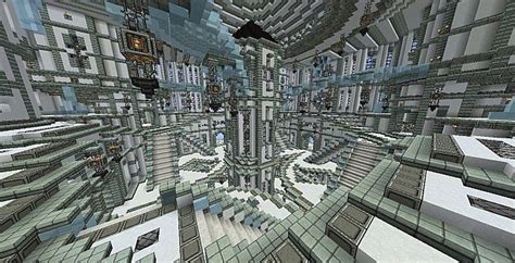 Cloud Citadel Minecraft Map Artofit