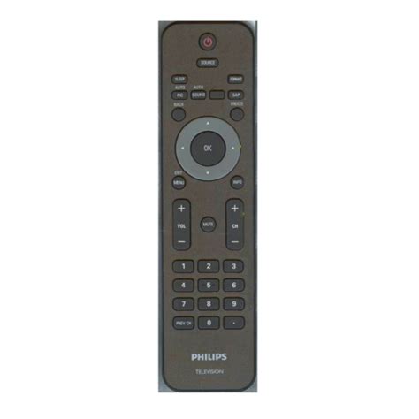 NEW GENUINE ORIGINAL PHILIPS URMT34JHG001 TV REMOTE CONTROL