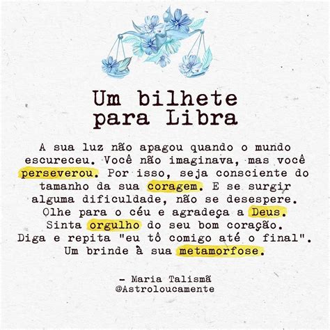 Pin de Verônica Malta em Libriana Frases motivacionais Signo libra