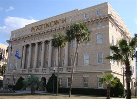 Old Lake County Courthouse Tavares Florida The Architec Flickr