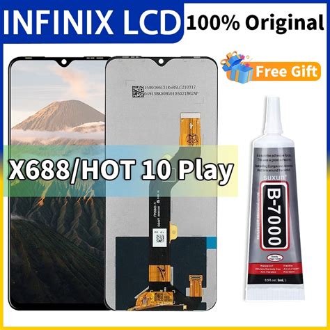 Jual Original Lcd Infinix Hot Play X X B X C Hot Play Pova Neo Le