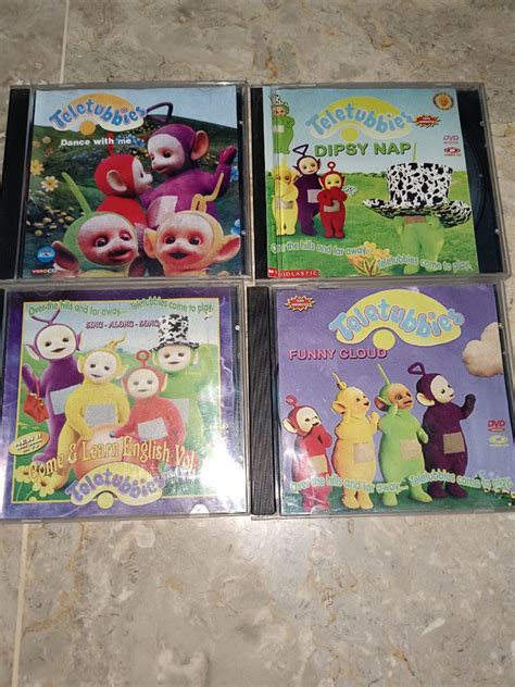 Teletubbies Vcd Film Anak Musik Media CD DVD Lainnya Di Carousell