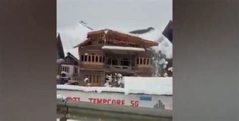 Colapsa Techo De Casa Por Acumulaci N De Nieve La Frontera Dice