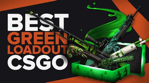 The Best Green Loadout For Csgo