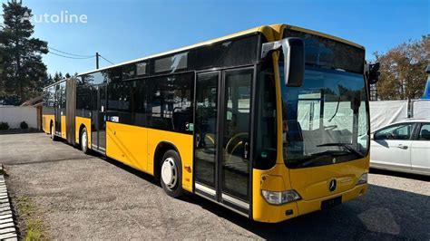 Mercedes Benz O G Citaro G Articulated Bus For Sale Germany