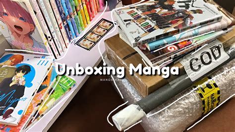 Unboxing Manga Manga Haul Th Ng N Y M Nh Chi Kh Kh Ti N V O