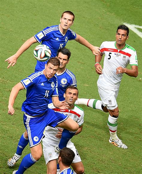 Fifa World Cup 2014 Iran Vs Bosnia Herzegovina 44th Match In Pictures