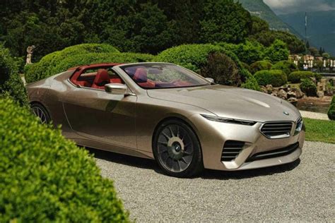 BMW Skytop Concept Car Debuts At Concorso DEleganza Villa DEste Por