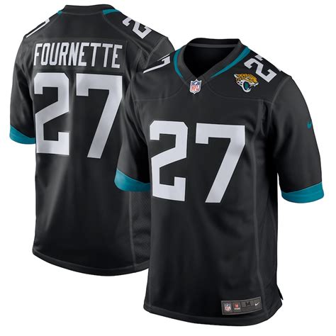 Mens Nike Leonard Fournette Black Jacksonville Jaguars New 2018 Game