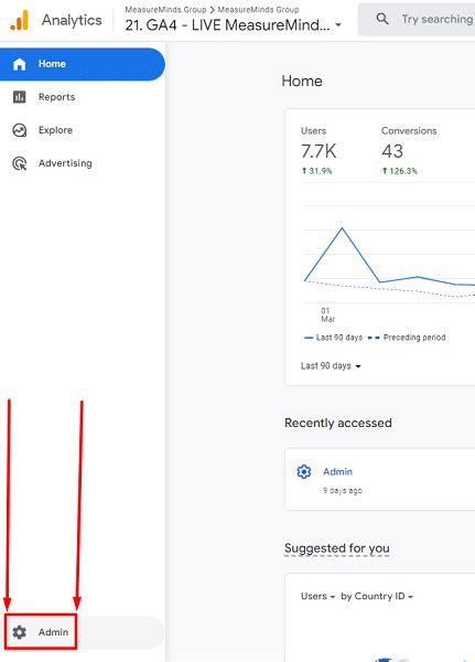 How To Link Google Ads To Google Analytics Ga Guide