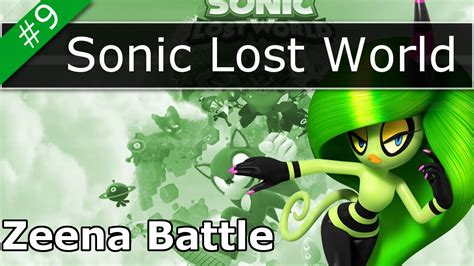 Let S Play Sonic Lost World Part 9 Zeena Battle YouTube