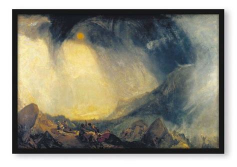 an image of a painting that looks like it is in the middle of a storm