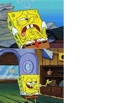 spongebob drake template Memes - Imgflip