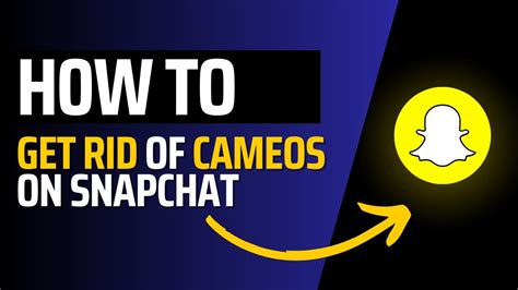 How To Get Rid Of Cameos On Snapchat Quick And Easy Youtube