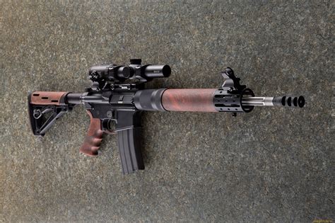 Автомат ар 15: Штурмовая винтовка (автомат) AR-15 / M16 (США)