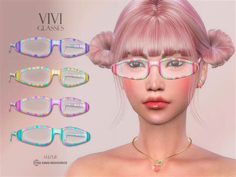 The Sims Resource Vivi Glasses