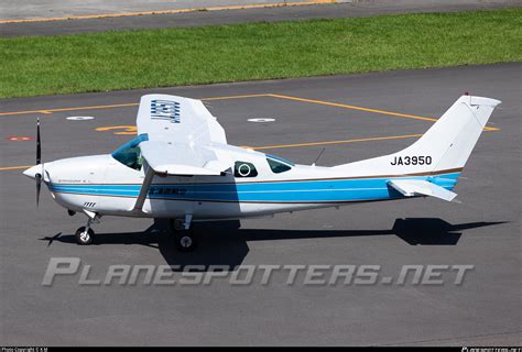 JA3950 Hokkaido Aviation Cessna TU206G Turbo Stationair 6 II Photo By K