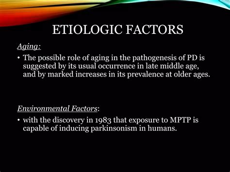 Anti Parkinsonian Drugs Ppt