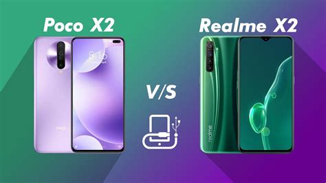 Poco X2 Vs Realme X2 Comparison 1 Charging 4 500mAh With 27W Vs 4