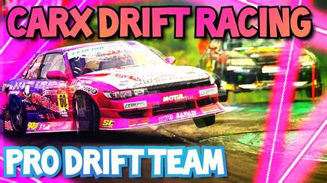 Ps4 Carx Drift Racing Online Gameplay Pro Drift Team Drifting Youtube