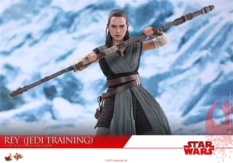 Hot Toys Mms 446 Star Wars The Last Jedi Rey Jedi Training Hot Toys Complete Checklist