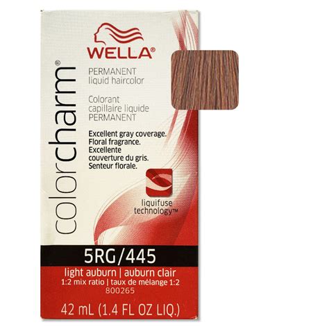 Wella Color Charm Permanent Liquid Hair Colour 42 Ml Beautywellnessca