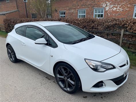 Used 2014 Vauxhall Astra Gtc Limited Edition S S For Sale In Cheshire