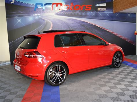 Volkswagen Golf Gtd Xenon Nav Gps Pro Pf Motors