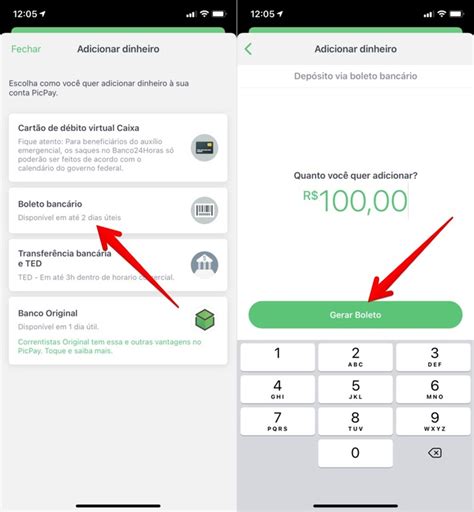 Acesse O Blog Do Marcos Sena Como Gerar Boleto No Aplicativo Picpay