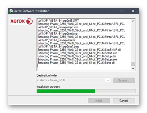 Драйвера для Xerox Phaser 3250