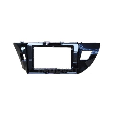 YMODVHT 2din Autoradio Fascia Voor Mitsubishi V3 L Grandado