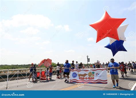 American Independence Day Parade Editorial Stock Photo - Image of ...