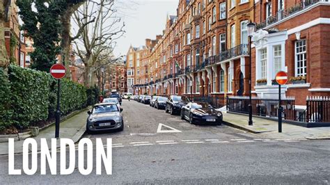 Most Expensive Neighbourhood In London Kensington London Walking Tour