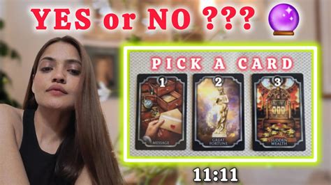 Hindi ️yes Or No ️ 🎯ask Anything 🌈pick A Card ♾️timeless Youtube