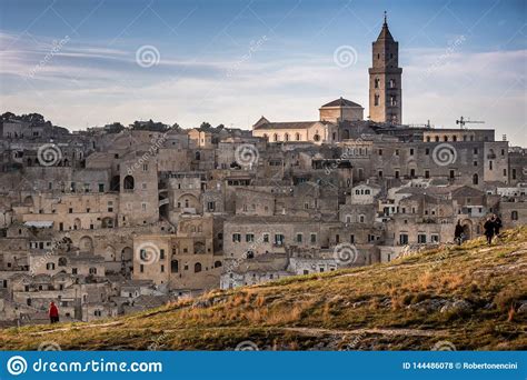 Matera Italia Capital Europea De La Cultura Para Foto De