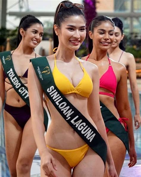 Bikini News Daily Miss Philippines Yllana Aduana Shows Off Her Amazing Body At The Preliminary