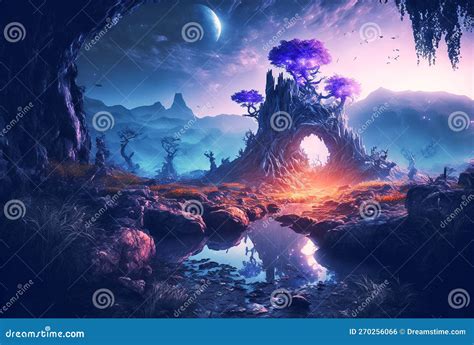 Hd Fantasy Landscape Wallpapers