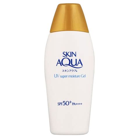 Rohto Mentholatum Skin Aqua Uv Super Moisture Gel Hydrating Sunscreen