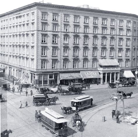 Fifth Avenue Hotel, Manhattan - 1892