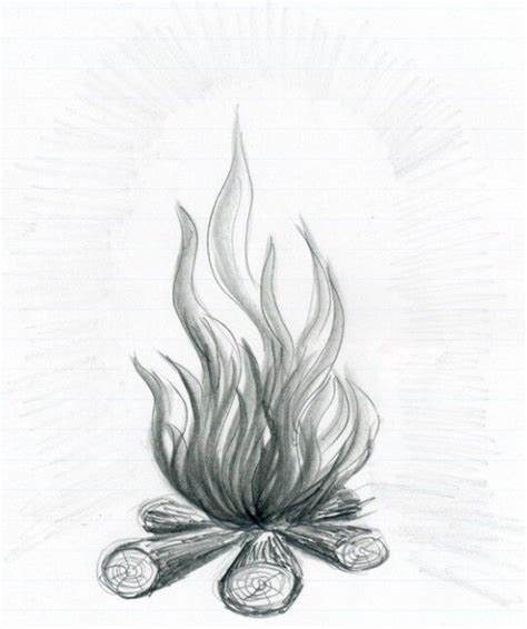 Pin By Katie Smith On Just A Doodle Fire Drawing Drawing Flames