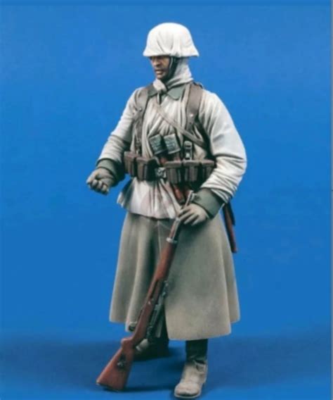 Figurine De Soldat En R Sine Moul E Chelle Mod Le Pour Personne