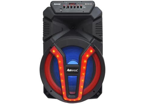 Caixa Som Amplificada Portátil Bluetooth 700W Rms Mp3 Usb Led Bateria