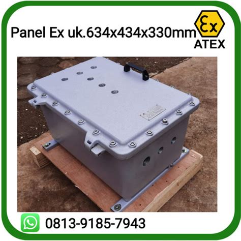 Jual BOX PANEL EXPLOSION PROOF WAROM BXT VIB W 634x434x335mm Plus