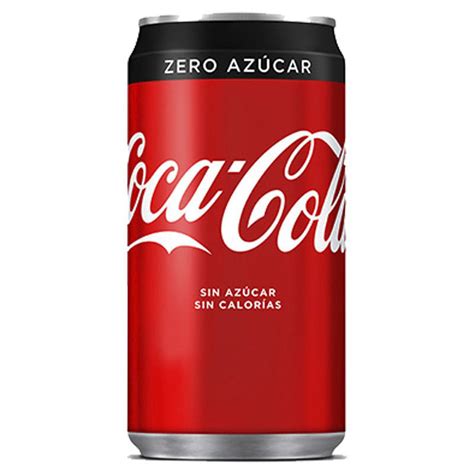 COCA COLA ZERO LATA 33CL 24 UDS Vinos Bebidas y Alimentación en