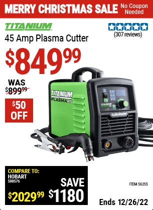 Titanium A Plasma Cutter For Harbor Freight Coupons