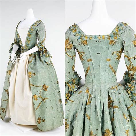 The Corseted Beauty On Instagram Robe L Anglaise British Ca