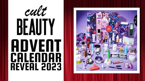 CULT BEAUTY ADVENT CALENDAR 2023 REVEAL YouTube