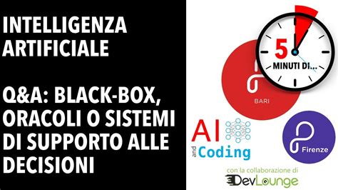 Q A Intelligenza Artificiale Black Box Oracoli O Sistemi Di