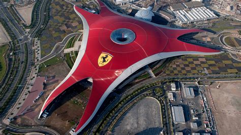 Ferrari World Abu Dhabi - Theme Park Review | Condé Nast Traveler