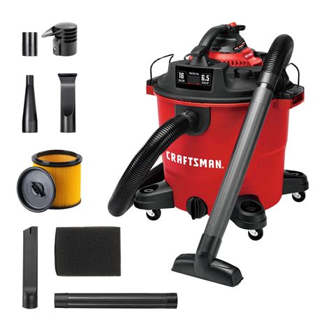 Craftsman 1 2 Gallon Wet Dry Vac